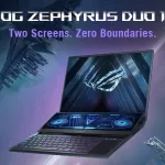 ASUS ROG Zephyrus Duo 16 Dual Screen Laptop