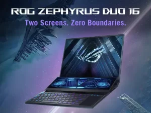 ASUS ROG Zephyrus Duo 16 Dual Screen Laptop