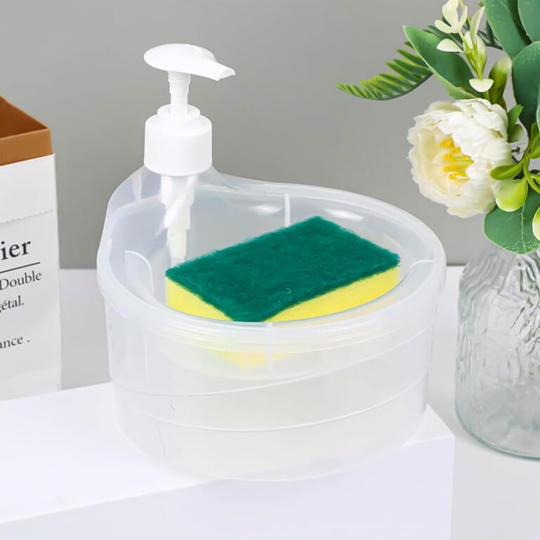 Double Layer Soap Dispenser for Bathroom | Best Dispenser 2025